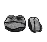 Funda Protectora para Asiento De Motocicleta, Compatible con Tiger 800 Malla Transpirable De Panal Tiger800 Cojín de Asiento