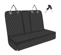 Funda Protectora para Asiento Delantero De Coche para Perros para Renault Scenic E-Tech Electric V 2023 2024 2025, Funda Perros Coche Cubierta de Asiento Antiarrañazos,A/Black