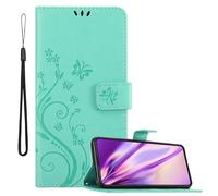 Funda protectora para Asus ZenFone 8 FLIP Estuche Floral Magnético Carcasa
