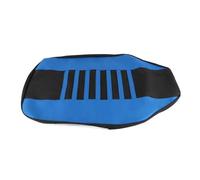Funda Protectora para ATC200X 1983 1984 1985 Funda Asiento Motocicleta Cuero Impermeable Antideslizante Accesorios Cojín Sillín(BLU)