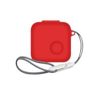 Funda Protectora para Auriculares Adecuada para Nothing Ear 3, Protector con Cordón Funda de Silicona para Nothing Ear 3 (Rojo)