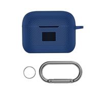 Funda protectora para auriculares adecuada para TOZO T20, a prueba de golpes, carcasa lavable, funda antipolvo, marco de silicona, resistente a los arañazos, funda de silicona impermeable, protección