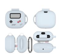 Funda protectora para auriculares Beats Powerbeats Fit, funda de silicona a prueba de golpes y polvo, funda de cuerpo completo antiarañazos para accesorios de auriculares