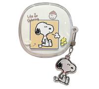 Funda protectora para auriculares Bluetooth con diseño de dibujos animados - Baseus WM01 Funda de silicona