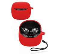 Funda protectora para auriculares Bluetooth JBL Tune Flex 2 Wireles, funda de silicona suave con impermeable, a prueba de golpes y resistente a los arañazos, ideal para protección diaria, color rojo