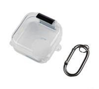Funda protectora para auriculares CMF Buds Pro 2 de TPU, a prueba de caídas, a prueba de polvo, ligera, lavable, diseño transparente, 6 cm (transparente)