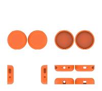 Funda protectora para auriculares CMF Headphone Pro, color sólido, cubierta antipolvo (naranja)