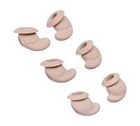Funda protectora para auriculares, cómoda, mejora la frecuencia de sonido para dormir, aislamiento de ruido, silicona de repuesto