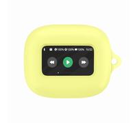 Funda protectora para auriculares compatible con JBL Live Flex3. Funda de silicona a prueba de caídas y polvo.