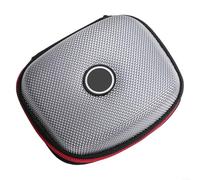 Funda protectora para auriculares con cremallera para KZ ZS10 Pro ZSN ED9, práctica bolsa para auriculares para accesorios de audio (plata)