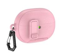 Funda protectora para auriculares Huawei FreeBuds Pro 5 con soporte para teléfono y bloqueo, funda protectora para auriculares, patrón de lichi, antiarañazos, para viajes al aire libre