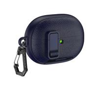 Funda protectora para auriculares Huawei FreeBuds Pro 5 con soporte para teléfono y bloqueo, funda protectora para auriculares, patrón de lichi, antiarañazos, para viajes al aire libre