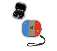 Funda protectora para auriculares inalámbricos Beats Powerbeats Pro 2, funda de silicona suave con cordón, agradable al tacto y duradero, color negro