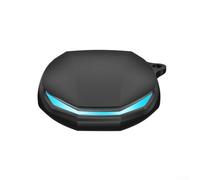 Funda protectora para auriculares inalámbricos GM2PRO, recortes precisos para su uso, opciones de color elegantes (negro)