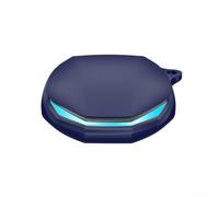 Funda protectora para auriculares inalámbricos GM2PRO, recortes precisos para su uso, opciones de color elegantes (azul oscuro)