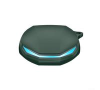 Funda protectora para auriculares inalámbricos GM2PRO, recortes precisos para su uso, opciones de color elegantes (verde oscuro)