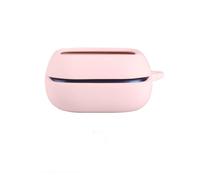 Funda protectora para auriculares inalámbricos JBL LIVE BUDS 4 de silicona suave para JBL LIVE BUDS4 (rosa)