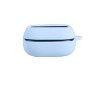 Funda protectora para auriculares inalámbricos JBL LIVE BUDS 4, funda de silicona suave para JBL LIVE BUDS4, carcasa protectora a prueba de golpes (azul cielo)