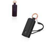 Funda protectora para auriculares inalámbricos Skullcandy Dime Evo, funda de silicona suave con cordón, agradable al tacto y duradero, color negro