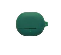 Funda protectora para auriculares inalámbricos SoundPeats Air 6 HS, funda de silicona suave compatible con SoundPeats Air 6 HS, a prueba de golpes, antiarañazos, color verde oscuro