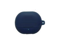 Funda protectora para auriculares inalámbricos SoundPeats Air 6 HS, funda de silicona suave compatible con SoundPeats Air 6 HS, a prueba de golpes, antiarañazos (azul oscuro)