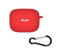 Funda protectora para auriculares JBL Tune Buds a prueba de polvo, lavable, funda de carga antiarañazos, funda protectora para auriculares compatibles con Bluetooth, transparente, linda para niñas y