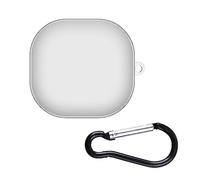 Funda protectora para auriculares QCY-MeloBuds a prueba de golpes para carcasa lavable, funda protectora anti Dus para auriculares compatibles con Bluetooth, transparente para niñas y mujeres