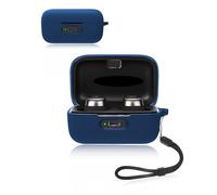 Funda protectora para auriculares Sennheiser MOMENTUM True Wireless 4, funda de silicona suave con impermeable, a prueba de golpes y resistente a los arañazos, ideal para la protección diaria, color