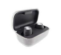 Funda protectora para auriculares Sennheiser Momentum True Wireless4/3, cubierta de TPU suave a prueba de golpes con mosquetón, ligera,