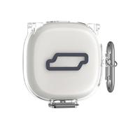 Funda protectora para auriculares SHOKZ Open Fit 2+T921, carcasa rígida de TPU, color sólido, simplicidad, a prueba de golpes, impermeable, funda protectora para auriculares inalámbricos con gancho