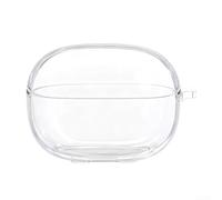 Funda protectora para auriculares Shokz OpenDots 2, resistente a los arañazos y al desgaste, accesorios de almacenamiento (transparente)