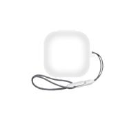 Funda Protectora para Auriculares So-NY LinkBuds Clip, Compatible con LinkBuds Clip Funda Protectora a Prueba de Golpes Funda Protectora de Silicona Suave. (Blanco)