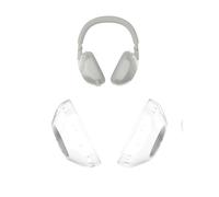 Funda protectora para auriculares Sony WH-1000XM6-360°, a prueba de golpes, impermeable, carcasa rígida transparente (transparente)