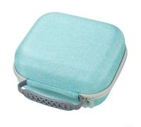 Funda protectora para auriculares Sony WH-1000XM6 - Caja de almacenamiento rígida de EVA - Bolsa de viaje segura con asa - Negro 22 x 20 x 12 cm (verde)