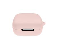 Funda protectora para auriculares Soundcore P30i de silicona, a prueba de caídas y polvo, caja de almacenamiento con gancho (rosa)