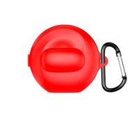 Funda protectora para auriculares Soundcore V40i, funda protectora a prueba de golpes y polvo (rojo)