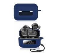 Funda protectora para auriculares TOZO NC3 Hybrid con cancelación activa de ruido, funda de silicona suave con impermeable, a prueba de golpes y resistente a los arañazos, ideal para la protección