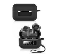 Funda protectora para auriculares TOZO NC3 Hybrid con cancelación activa de ruido, funda de silicona suave con impermeable, a prueba de golpes y resistente a los arañazos, ideal para protección