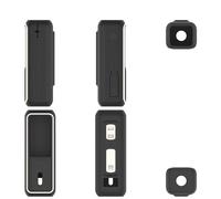 Funda protectora para banco de energía Anker Zolo 165W 25000mAh, cubierta antipolvo de silicona con diseño antiarañazos, funda a prueba de golpes y polvo para accesorios de cargador portátil, Black