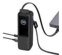 Funda Protectora Para Banco De Energía: Material De Silicona Suave, Peso Ligero De 55 G, Funda Para Cargador Portátil, Cubierta A Prueba De Polvo, Protector Para Dispositivo | Gimnasio En Casa Camping