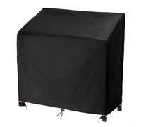 Funda protectora para banco de macetas al aire libre fabricada con tela Oxford impermeable y diseño resistente al viento para un blindaje fiable de equipos de jardín durante todo el año