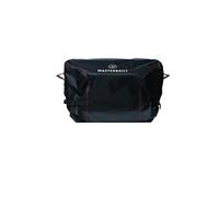 Funda Protectora para Barbacoa portátil de carbón eléctrica Masterbuilt, Resistente al Agua, con Costuras Dobles, Revestimiento Interior de PVC, Color Negro, Modelo MB20080522