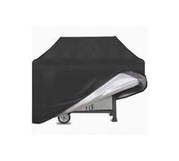 Funda protectora para barbacoa Weber - Negra - Resistente a los rayos UV - 145 x 61 x 117 cm - Se adapta a barbacoas de hasta 58 pulgad