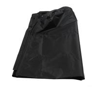 Funda protectora para barco de pedal para modelos de 3 a 5 plazas con tela resistente a la intemperie y práctica bolsa de transporte (286 x 122 cm), color negro