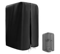 Funda Protectora Para Barra de Fondos - Cubierta Impermeable Para Estación de Dominadas - Protección para Máquinas Gimnasio en Casa, Terraza, Garaje, Balcón, Patio Trasero y Sala Estar