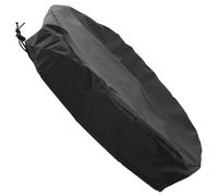 Funda Protectora para Barril de Lluvia, Cubo Exterior, Oxford | Cierre Cordón Ajustable, Protección Integral, Mantiene el Agua Limpia en Patios y Recogida Pluvial Color Aleatorio