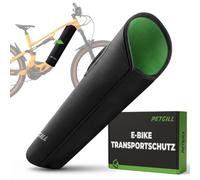 Funda protectora para batería de bicicleta E, 30 - 54 cm de circunferencia, protección contra el frío y la suciedad, aumenta la duración y la vida útil, ajuste universal, accesorios integrados para