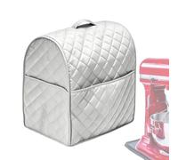 Funda protectora para batidora de pie, bolsa de almacenamiento portátil | Cubiertas para electrodomésticos pequeños para cocina, comedor, estación de horneado, rincón de desayuno, despensa, cafetería