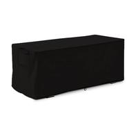 Funda Protectora para Baúl de Almacenaje Terraza, Cubierta para Caja de Almacenamiento Jardin, Funda para Baul Almacenaje Jardin, Impermeable Antipolvo Funda para Banco de Almacenamiento Exterior