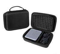 Funda protectora para Beelink para MINI PC y para XIAOMI para MINI PC con esquinas reforzadas, tiradores de cremallera suaves y separadores interiores para un embalaje limpio